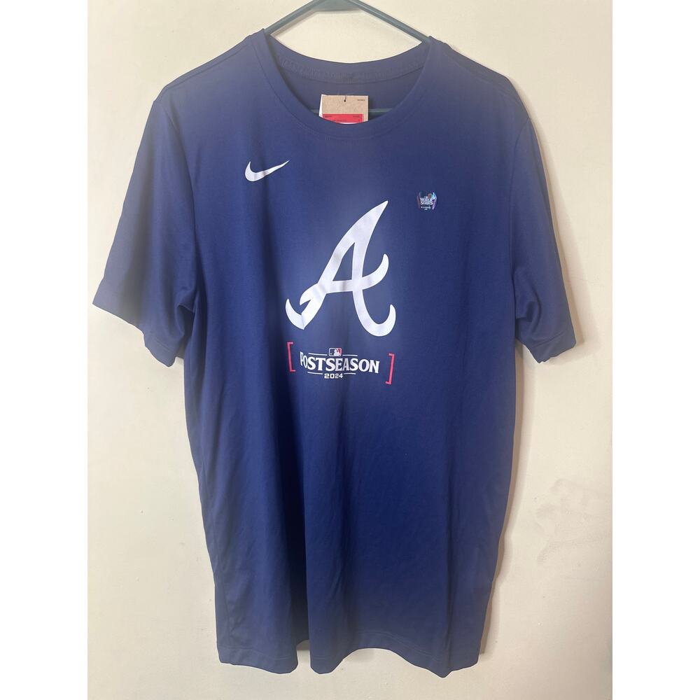 Nike Men's Postseason Participant Legend Authentic Collection Dugout T-Shirt L o